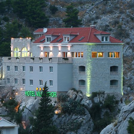 Hotel Villa Dvor (Adults Only) Omis Bagian luar foto