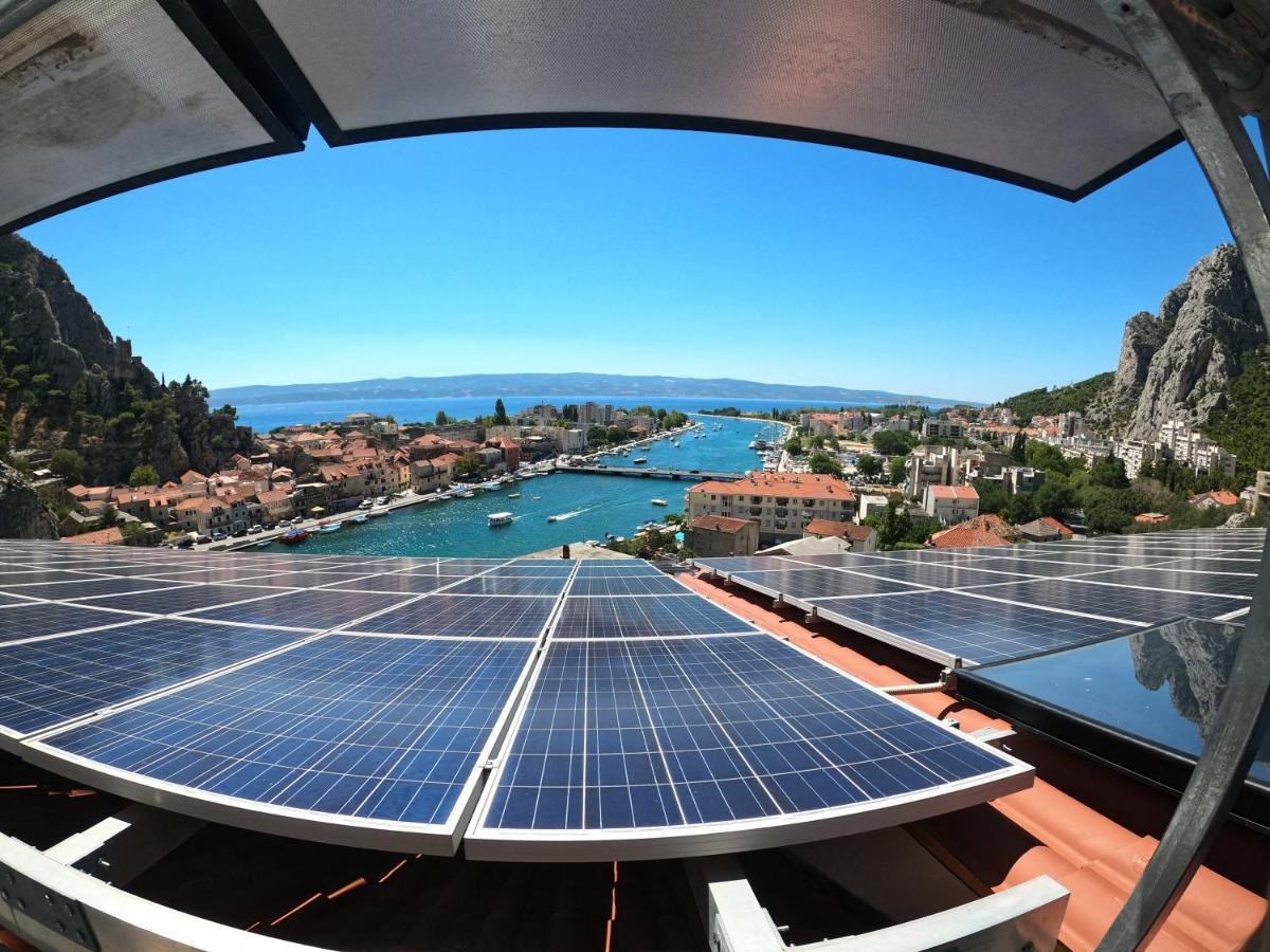 Hotel Villa Dvor (Adults Only) Omis Bagian luar foto
