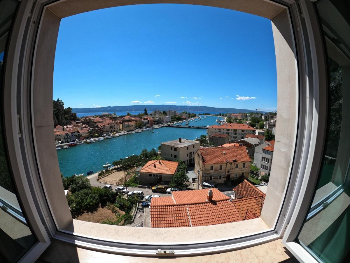 Hotel Villa Dvor (Adults Only) Omis Bagian luar foto