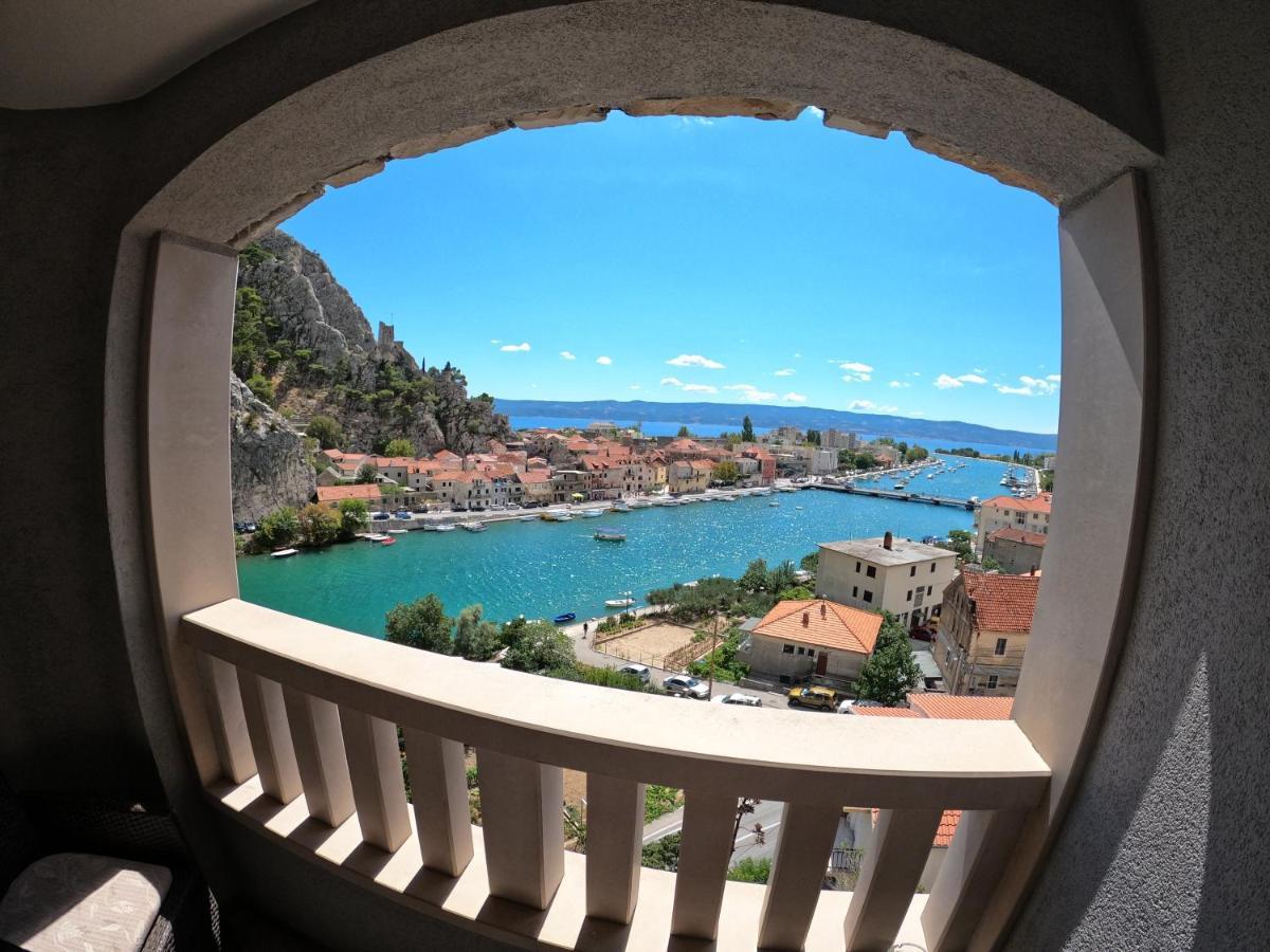 Hotel Villa Dvor (Adults Only) Omis Bagian luar foto