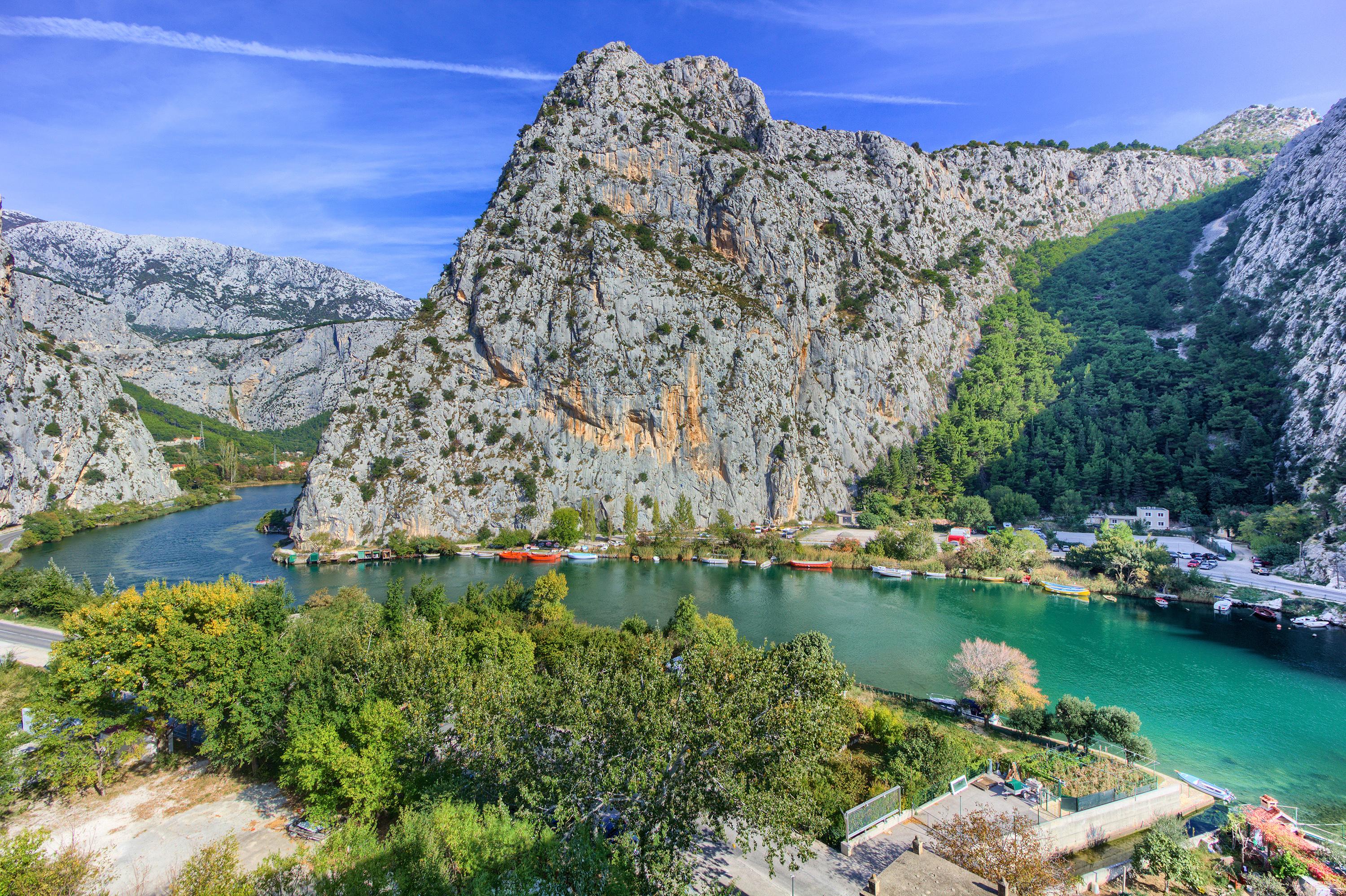 Hotel Villa Dvor (Adults Only) Omis Bagian luar foto