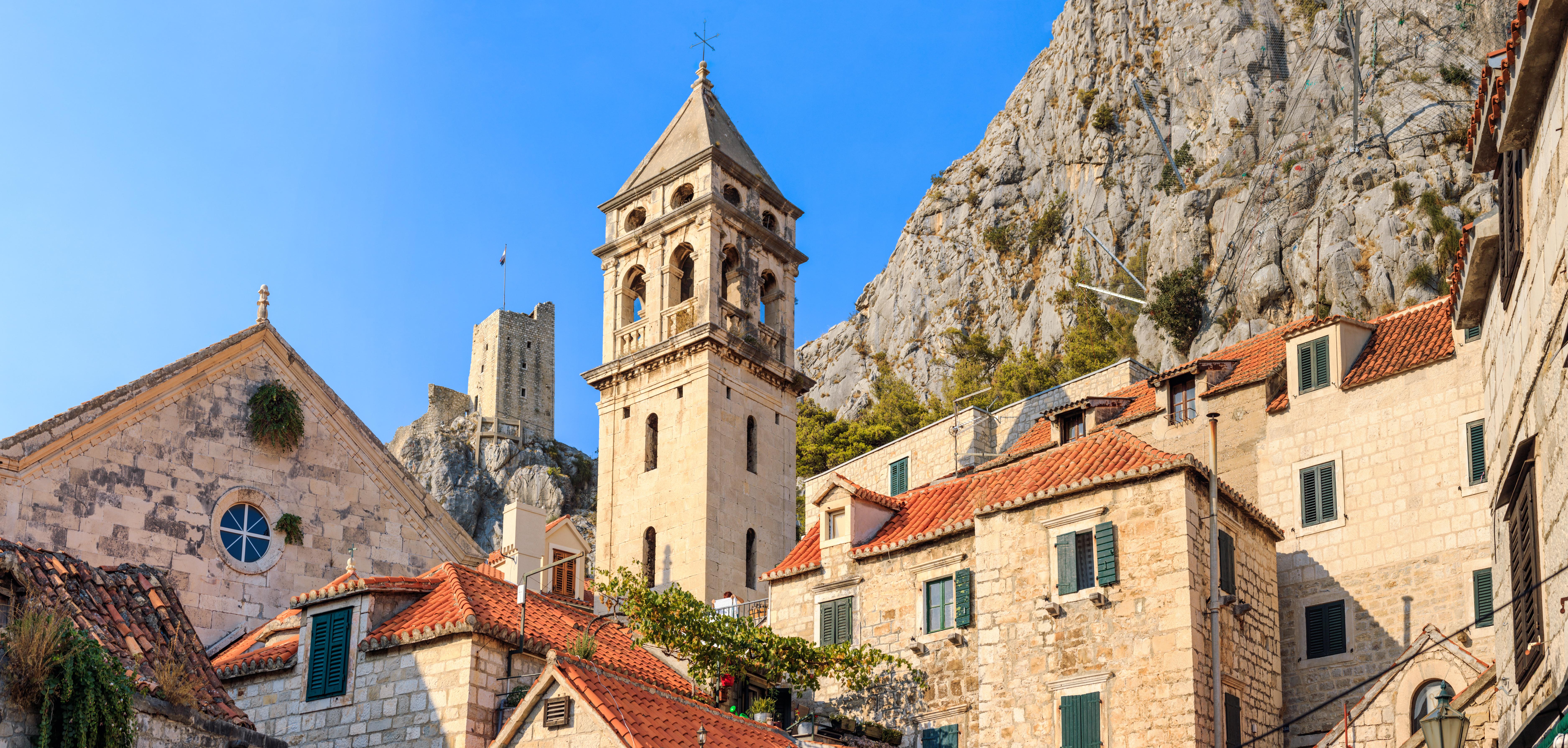 Hotel Villa Dvor (Adults Only) Omis Bagian luar foto