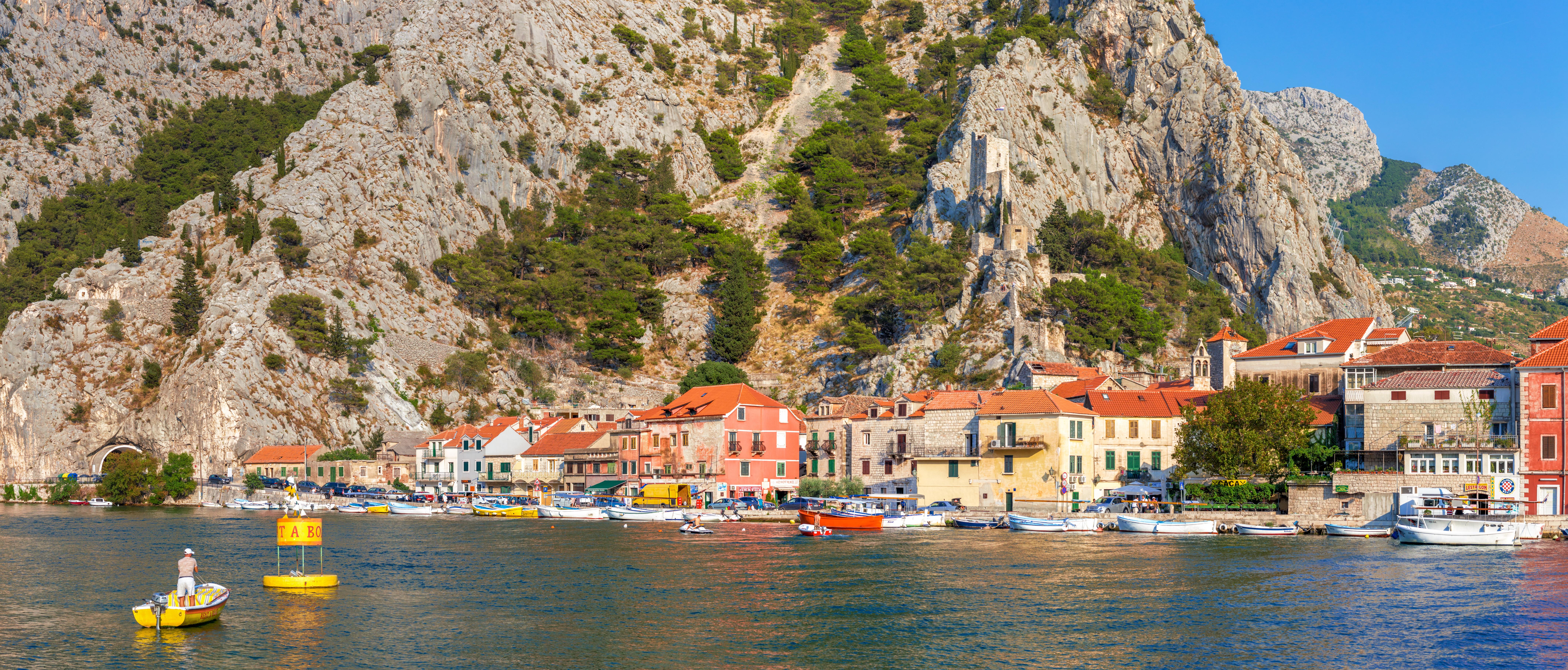 Hotel Villa Dvor (Adults Only) Omis Bagian luar foto