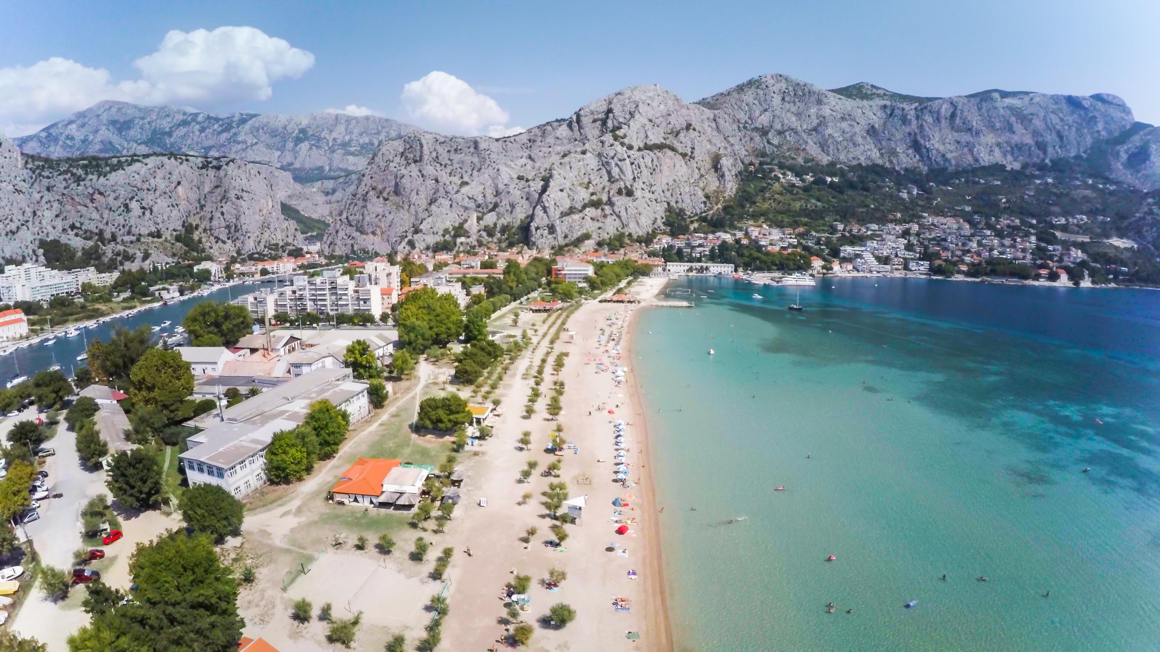 Hotel Villa Dvor (Adults Only) Omis Bagian luar foto