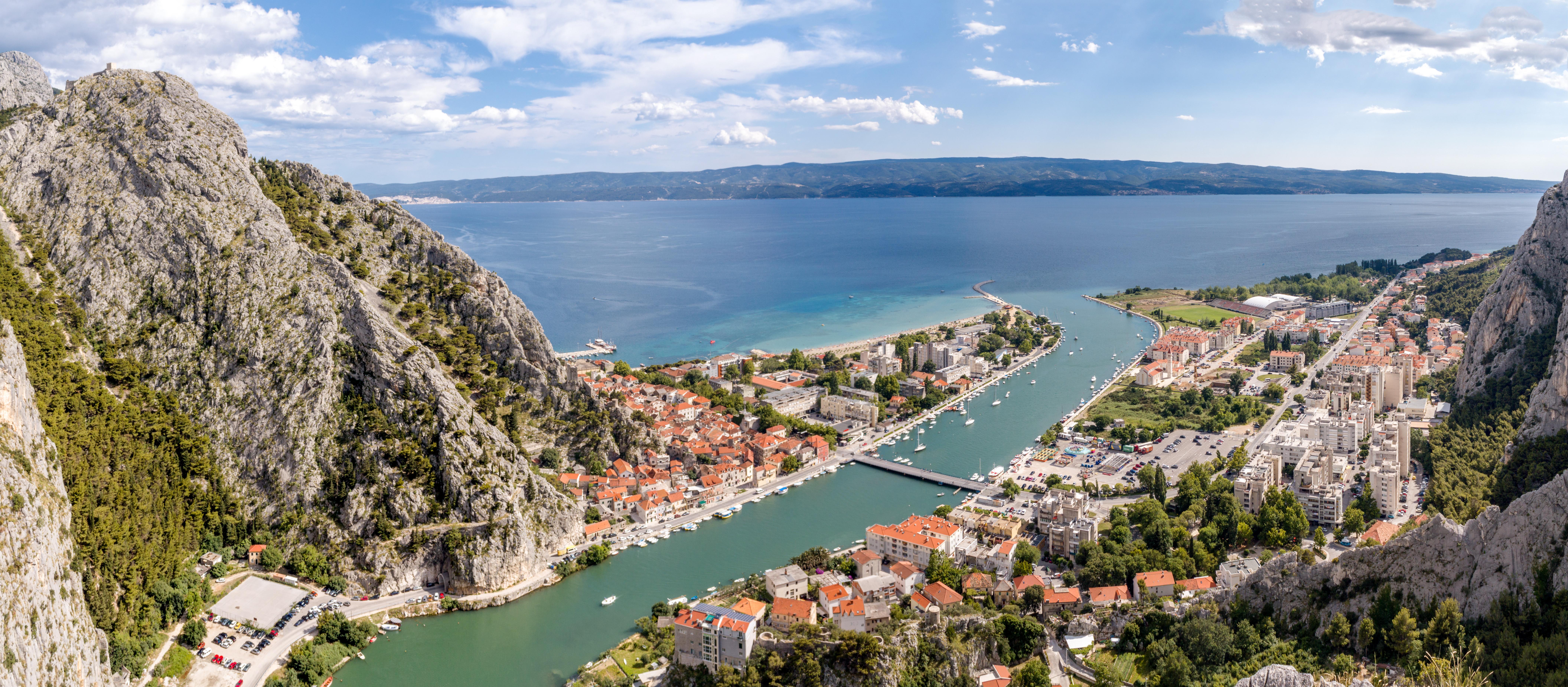 Hotel Villa Dvor (Adults Only) Omis Bagian luar foto