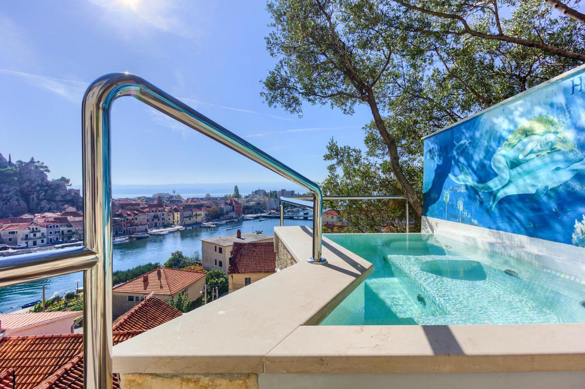 Hotel Villa Dvor (Adults Only) Omis Ruang foto