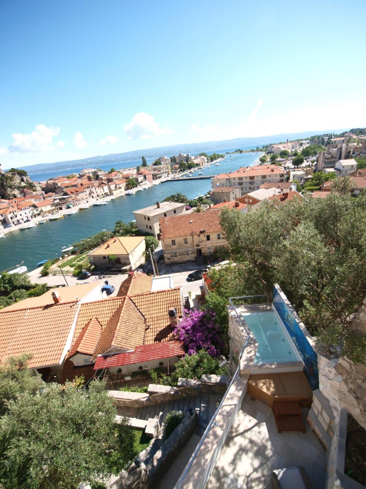 Hotel Villa Dvor (Adults Only) Omis Ruang foto